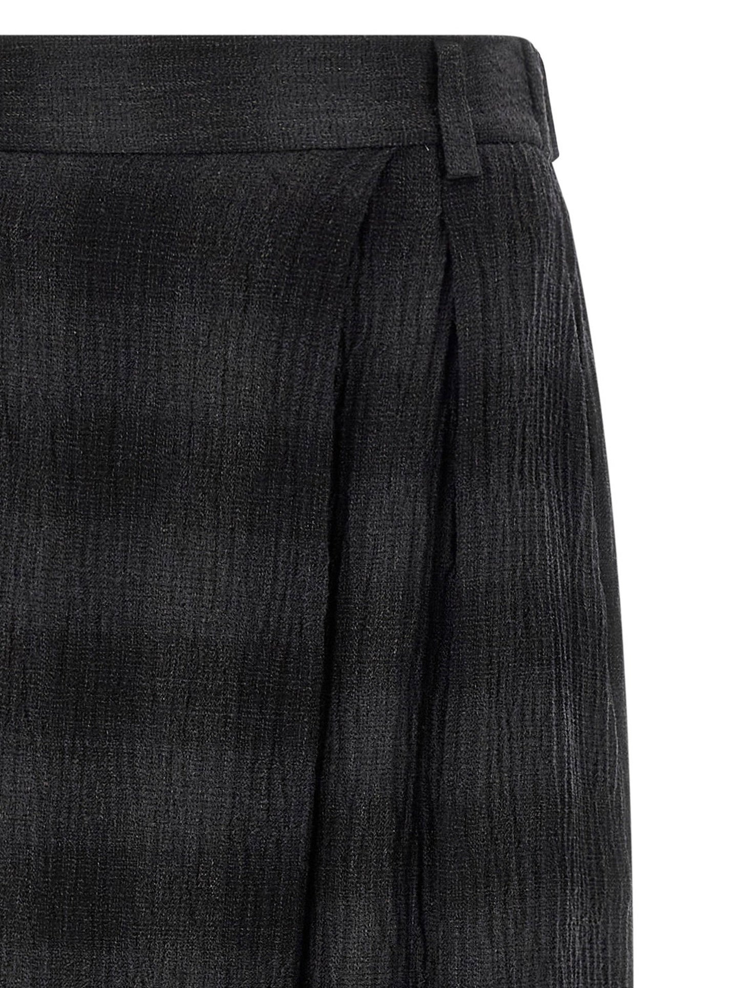 Tela Check Pants