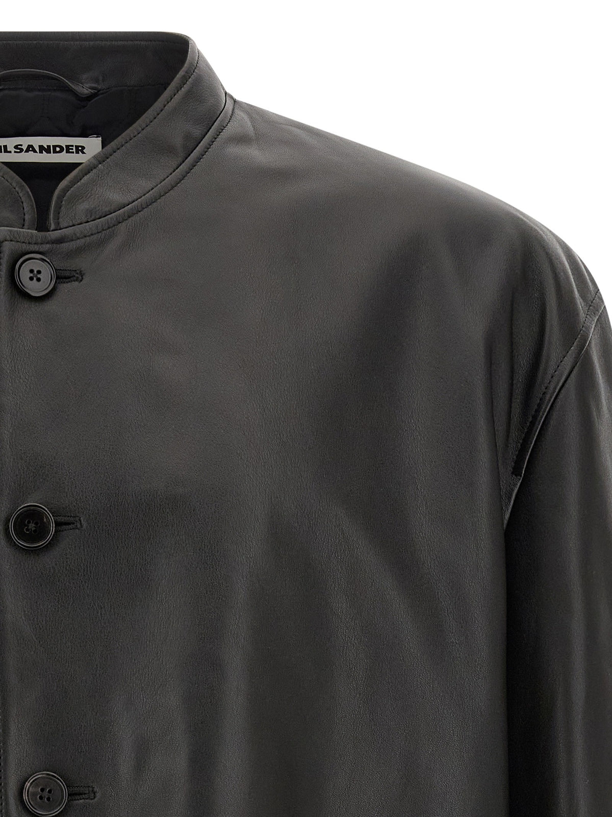 '145' Leather Jacket