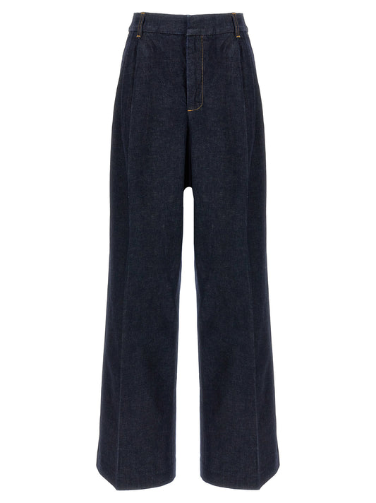 Zimmermann Illustration Denim Jeans
