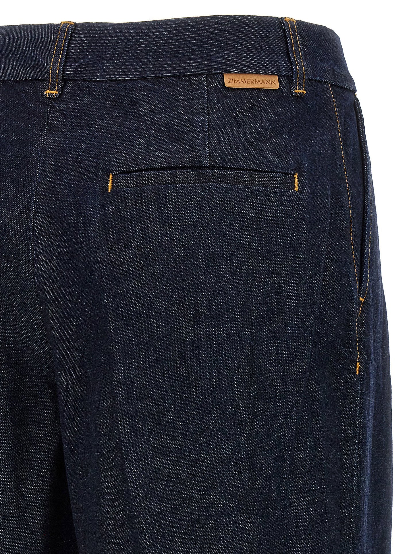 Zimmermann Illustration Denim Jeans