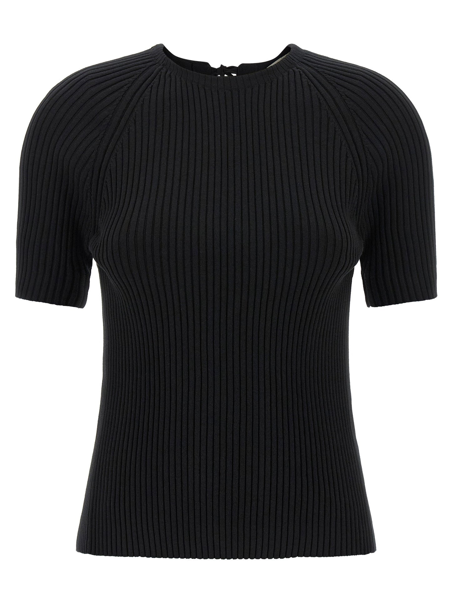 Tory Burch Back Closure Sweater