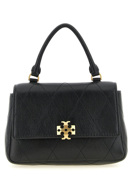 Tory Burch Charlie Quilted Crossbody Bag