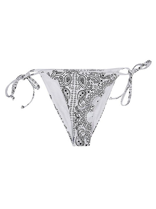 MC2 Saint Barth Mc2 Saint Barth Bandana print bikini bottoms