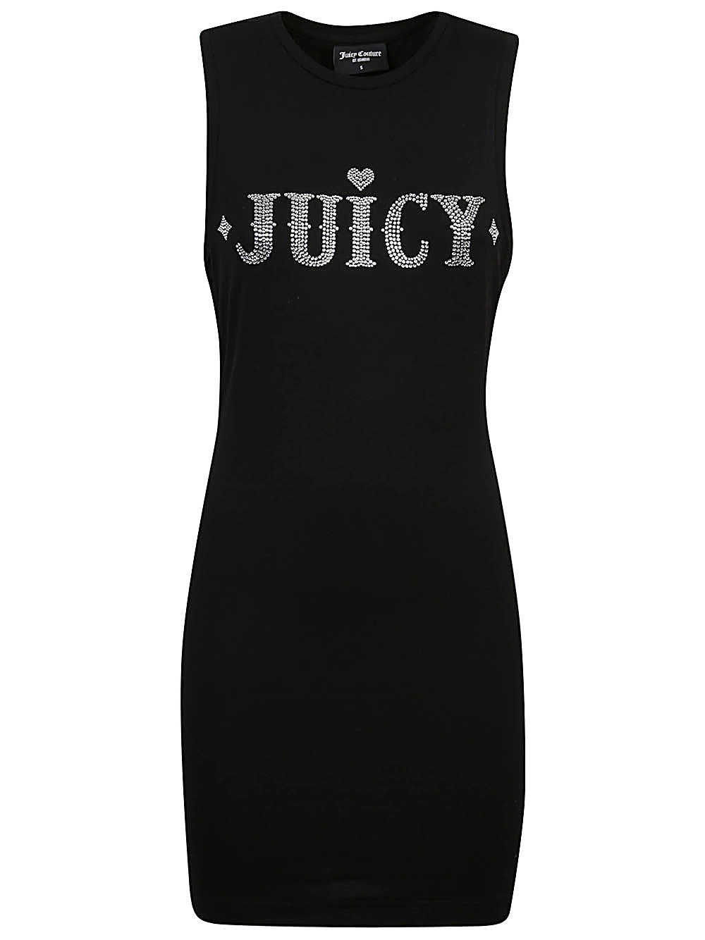 Juicy Couture Juicy Couture Logo cotton mini dress