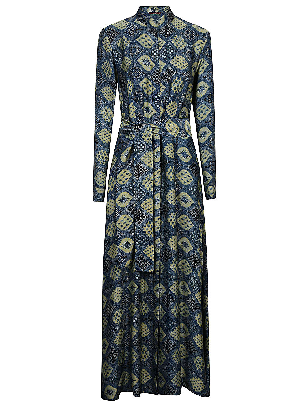 Obidi Obidi Printed silk dress
