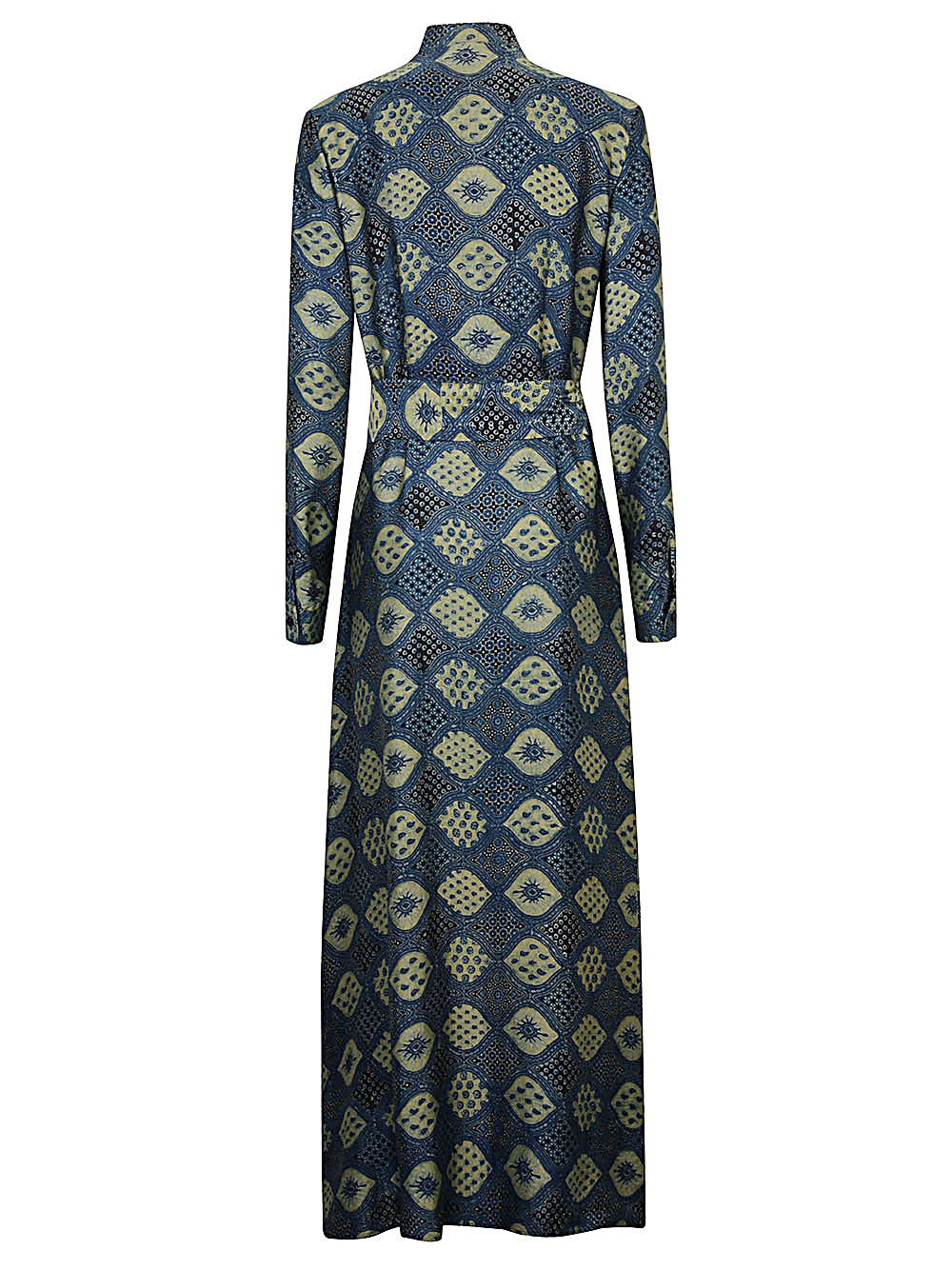 Obidi Obidi Printed silk dress