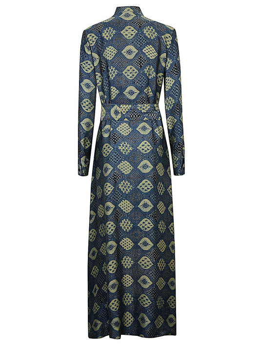 Obidi Printed silk dress