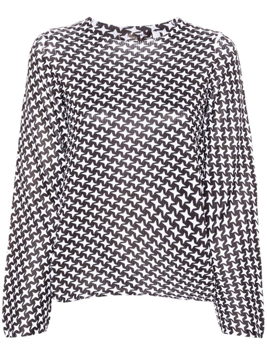 Comme Comme Printed t-shirt