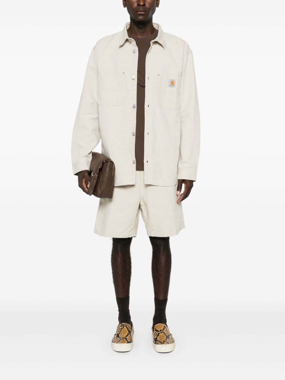 Carhartt Wip Pre Carhartt Wip Pre Cotton blend shorts