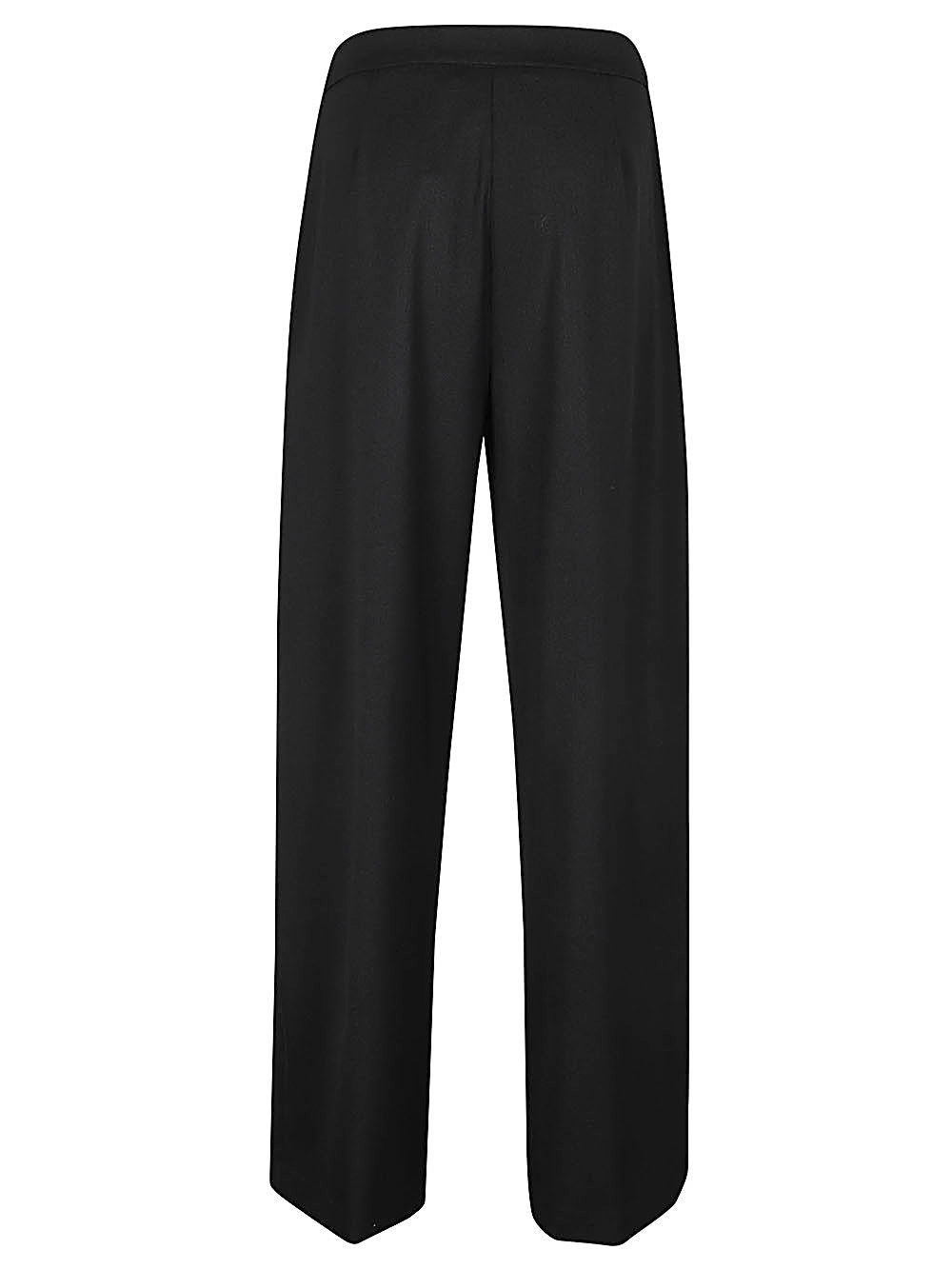 Erika Cavallini Semi-Couture Erika Cavallini Semi-Couture Wool twill Amelia trousers