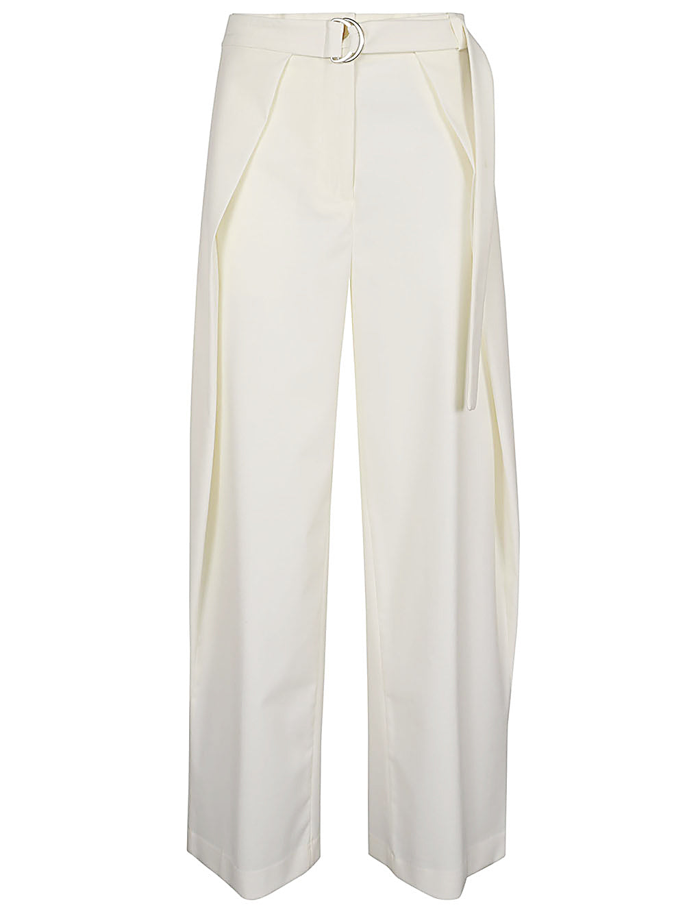 Erika Cavallini Semi-Couture Erika Cavallini Semi-Couture Wool twill Amelia trousers