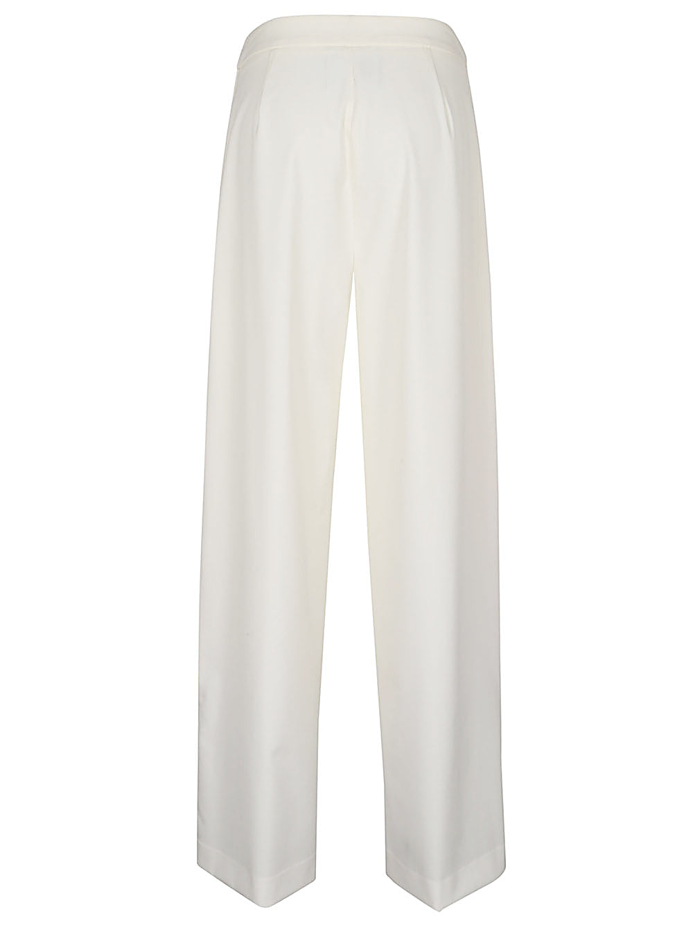Erika Cavallini Semi-Couture Erika Cavallini Semi-Couture Wool twill Amelia trousers
