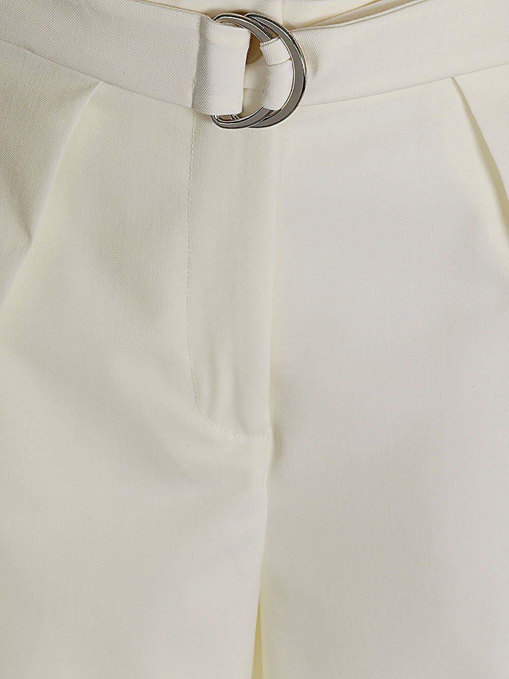 Erika Cavallini Semi-Couture Erika Cavallini Semi-Couture Wool twill Amelia trousers