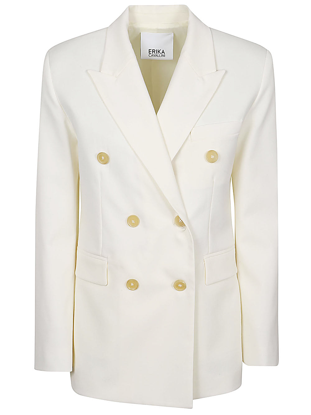 Erika Cavallini Semi-Couture Erika Cavallini Semi-Couture Wool twill Alberta jacket