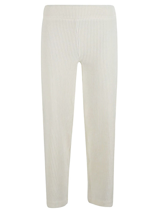 Avenue Montaigne Alex velvet trousers