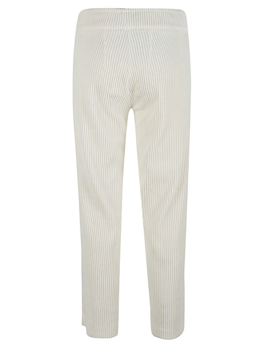 Avenue Montaigne Alex velvet trousers