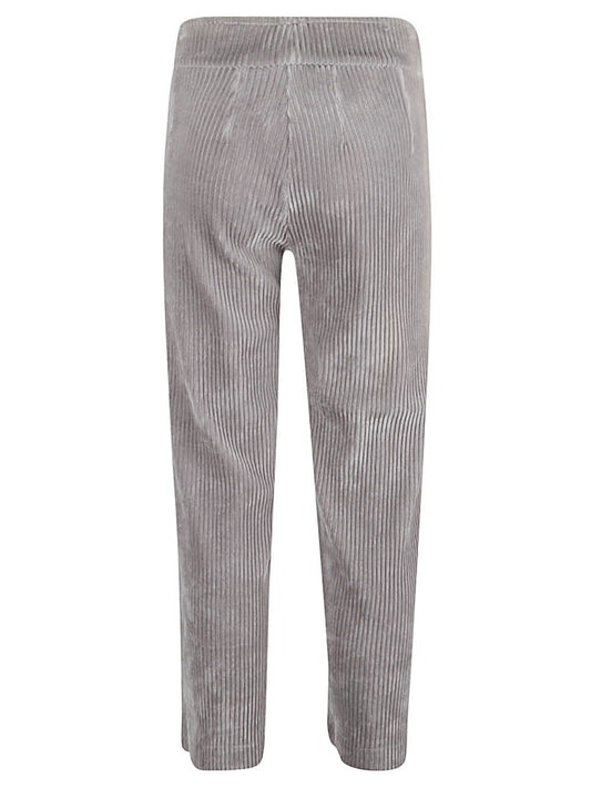 Avenue Montaigne Alex velvet trousers