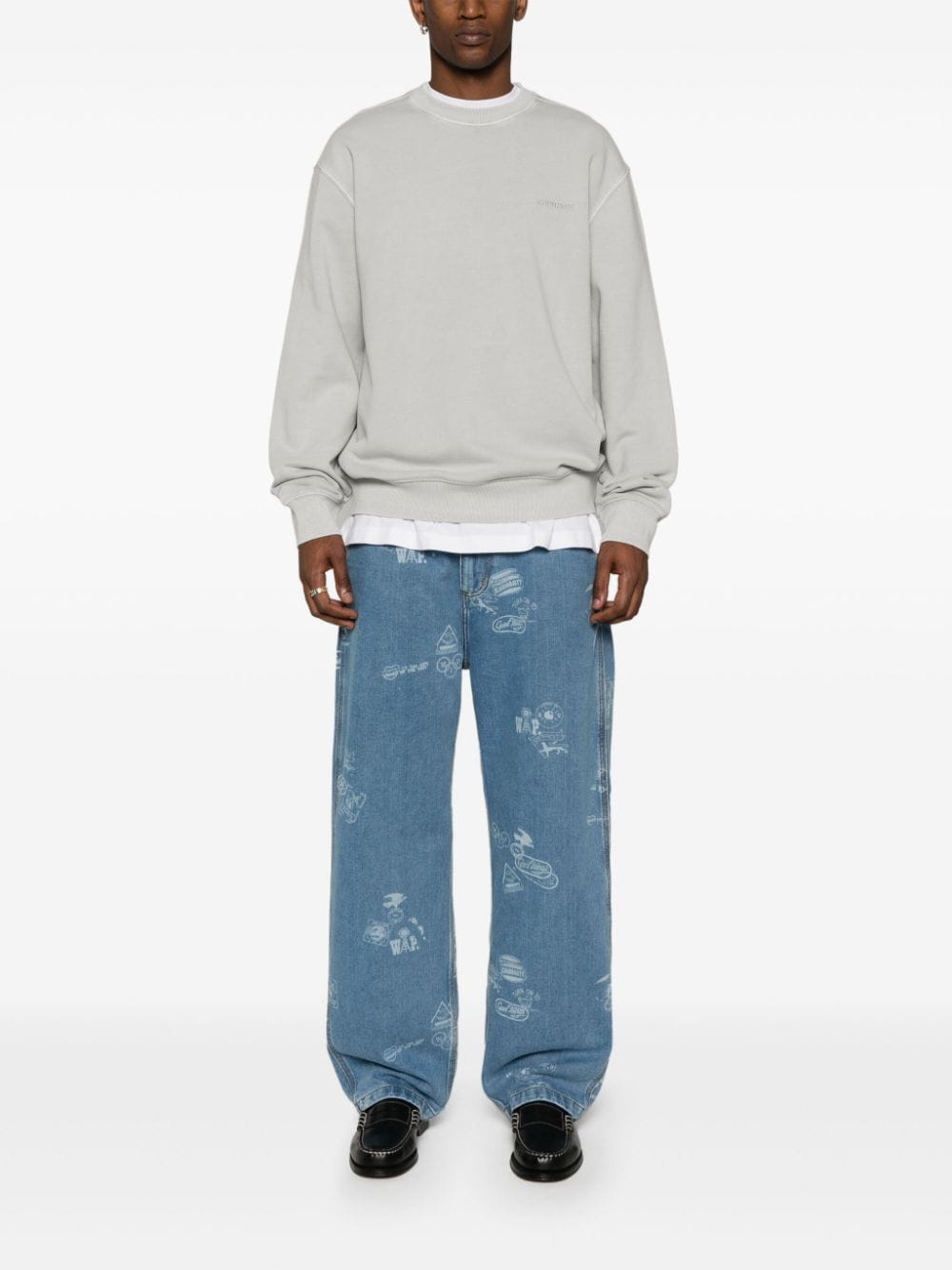 Carhartt Wip Pre Carhartt Wip Pre Duster Script cotton sweatshirt