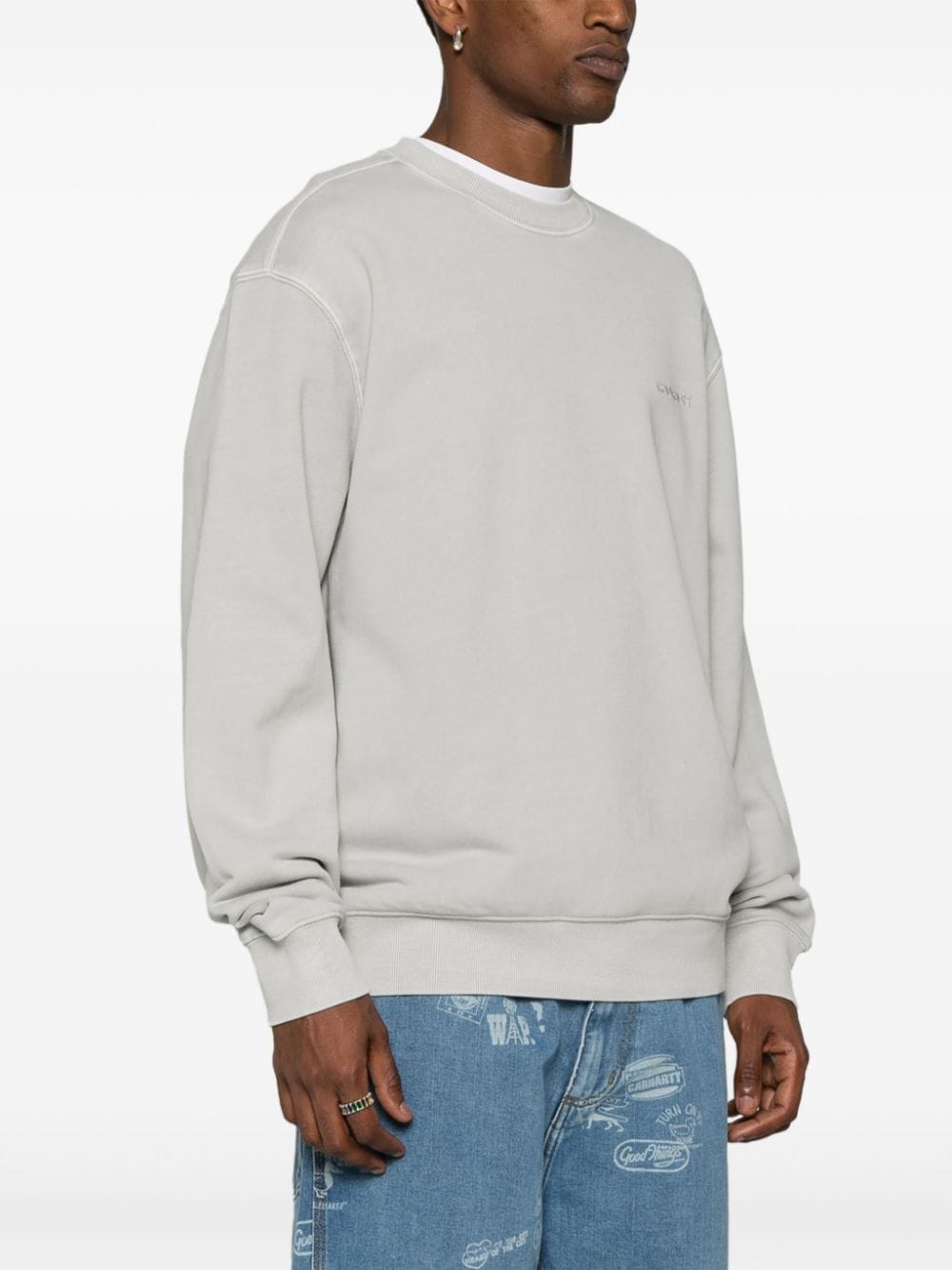 Carhartt Wip Pre Carhartt Wip Pre Duster Script cotton sweatshirt