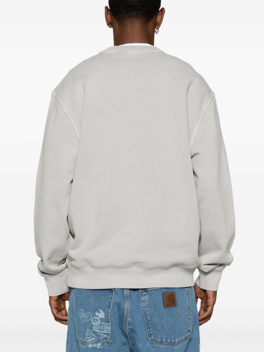 Carhartt Wip Pre Carhartt Wip Pre Duster Script cotton sweatshirt