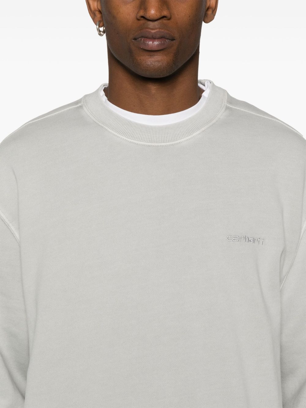 Carhartt Wip Pre Carhartt Wip Pre Duster Script cotton sweatshirt