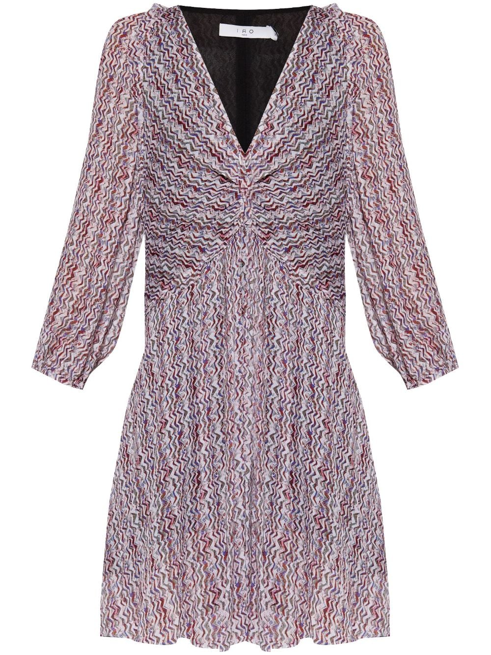 Iro Iro Ruline short dress
