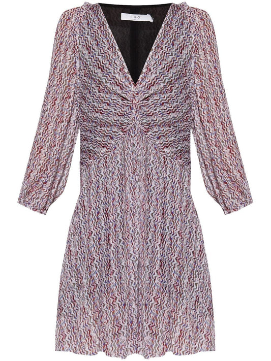 Iro Iro Ruline short dress
