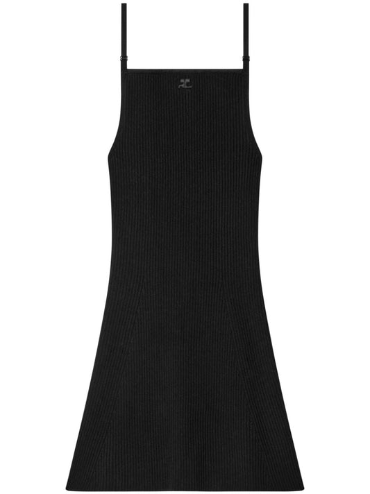 Courreges Pre Logo mini dress