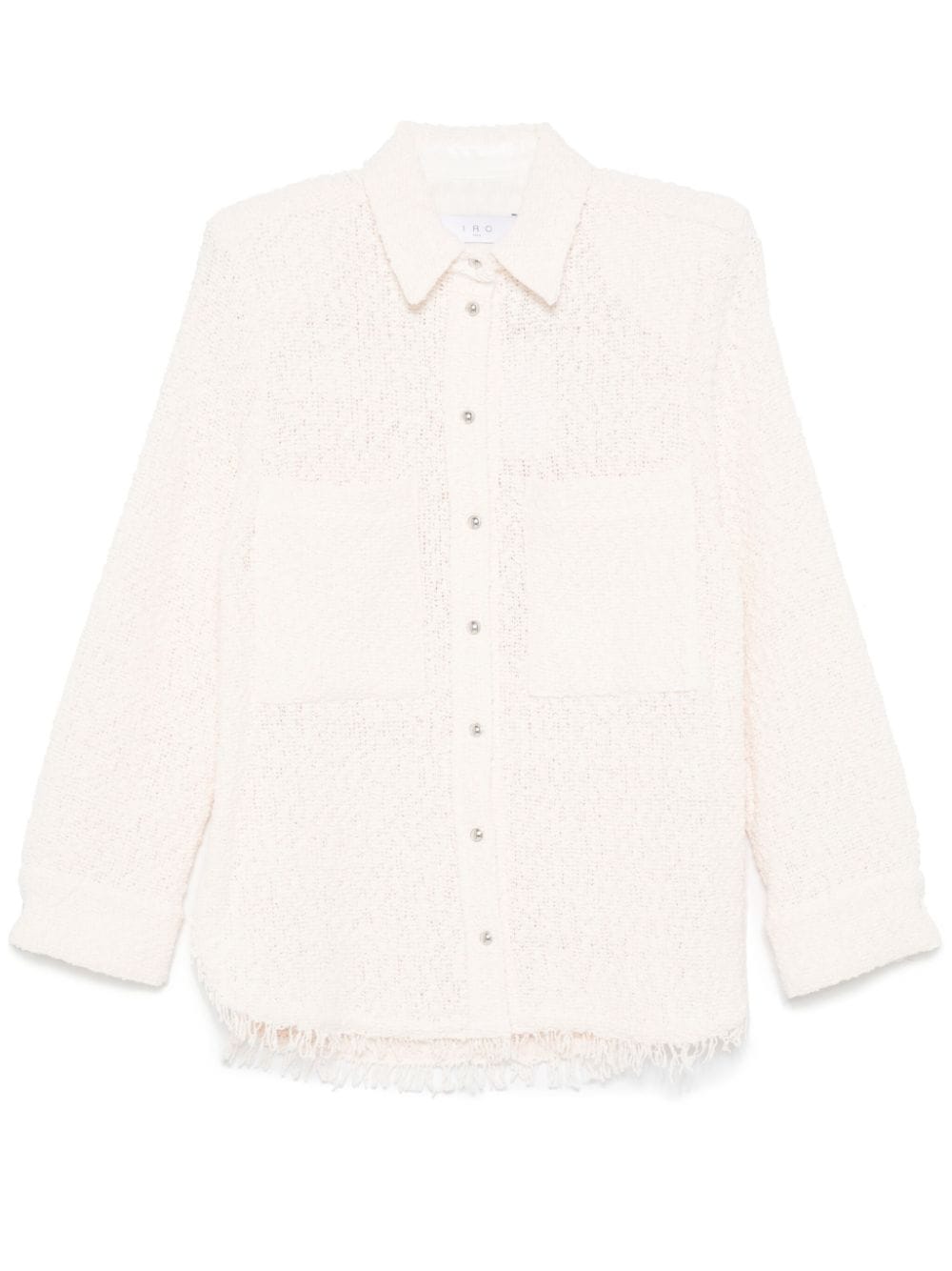 Iro Iro Solaria tweed shirt