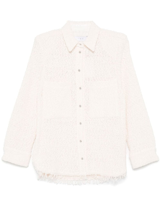 Iro Iro Solaria tweed shirt