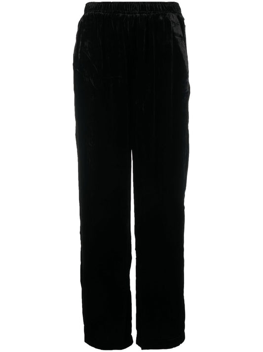 Gold Hawk Gold Hawk Velvet wide-leg trousers