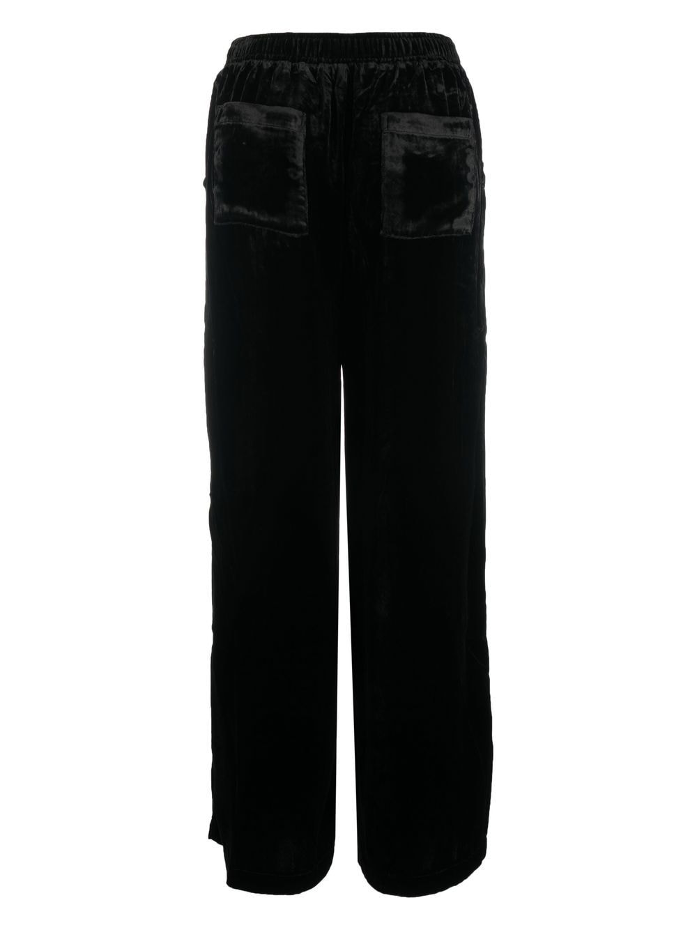 Gold Hawk Gold Hawk Velvet wide-leg trousers