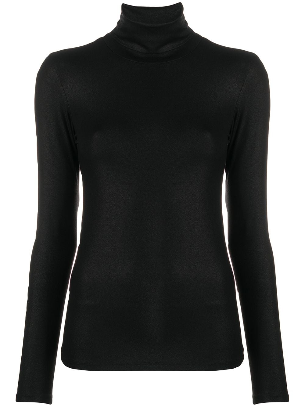 Majestic Majestic Lurex high-neck sweater
