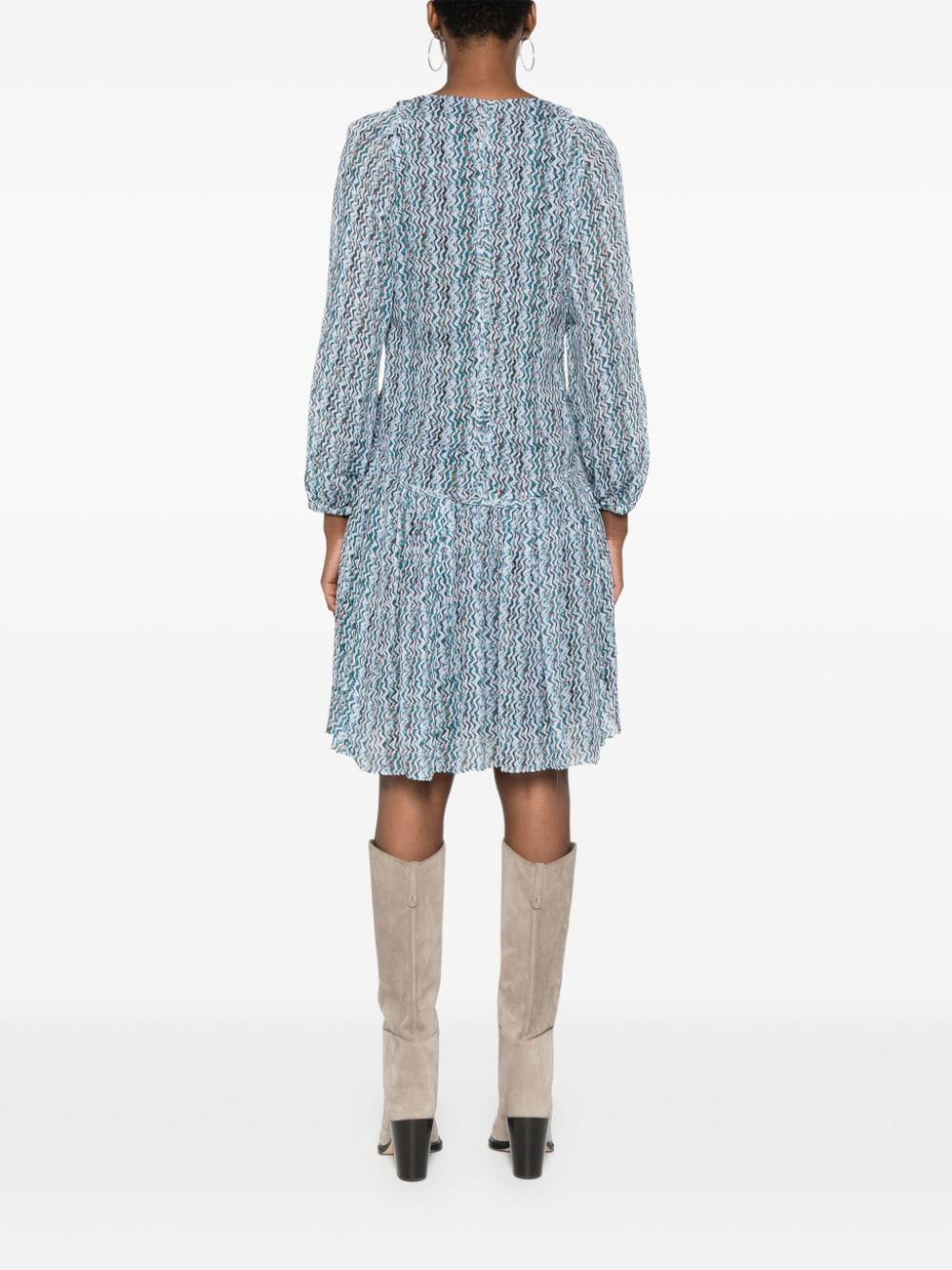 Iro Iro Ruline short dress