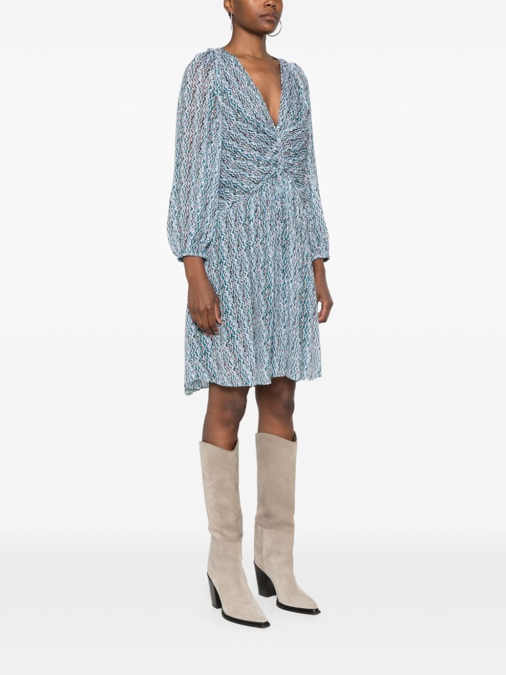 Iro Iro Ruline short dress
