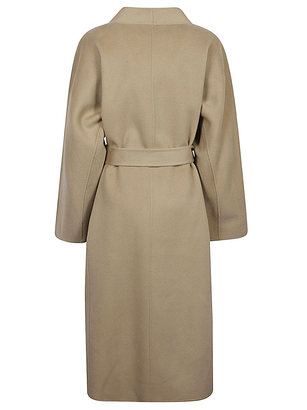 SANDBEIGE Sandbeige Wool midi coat