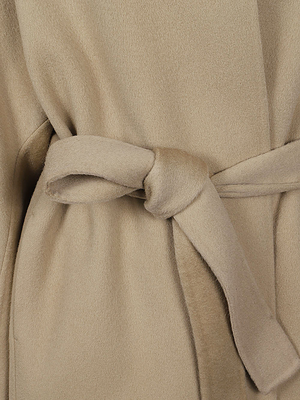 SANDBEIGE Sandbeige Wool midi coat