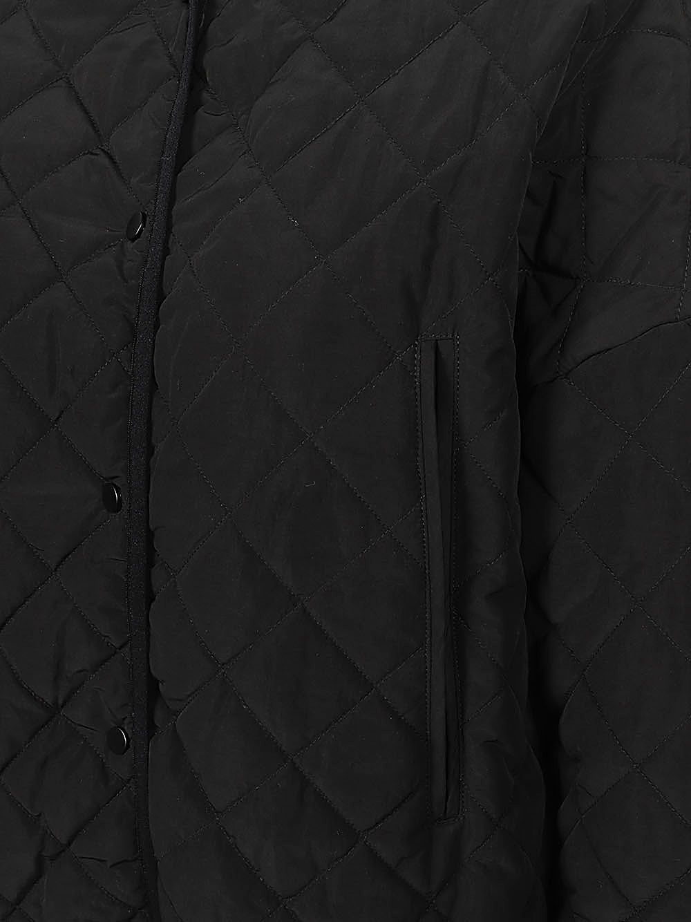 SANDBEIGE Sandbeige Nylon quilted jacket