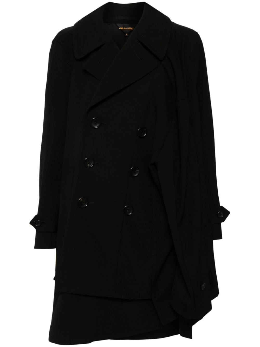 Comme Des Garcons Comme Des Garcons Complete with asymmetrical sleeves
