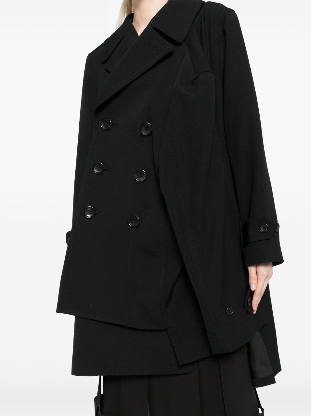 Comme Des Garcons Comme Des Garcons Complete with asymmetrical sleeves