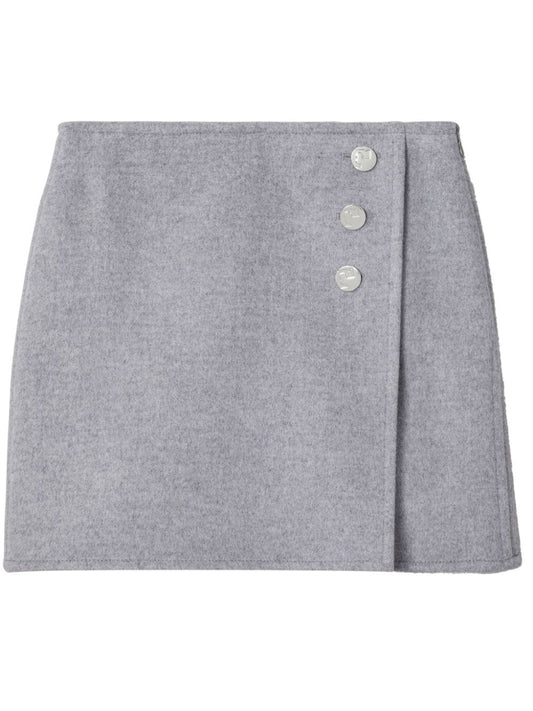 Tory Burch Wool mini skirt