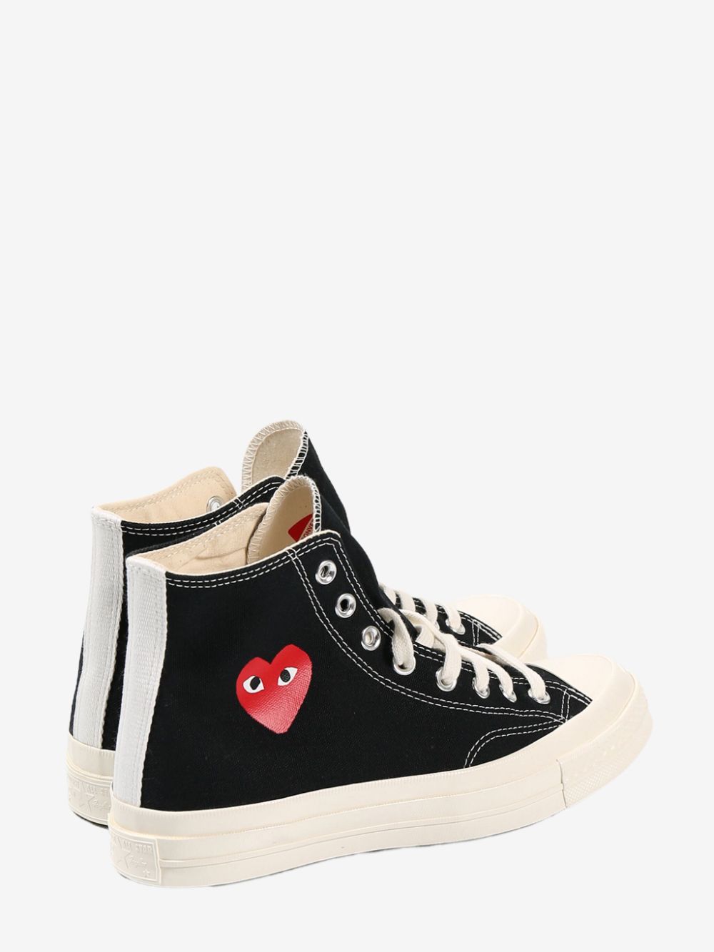 Comme Des Garcons Comme Des Garcons Play Chuck Taylor high-top sneakers