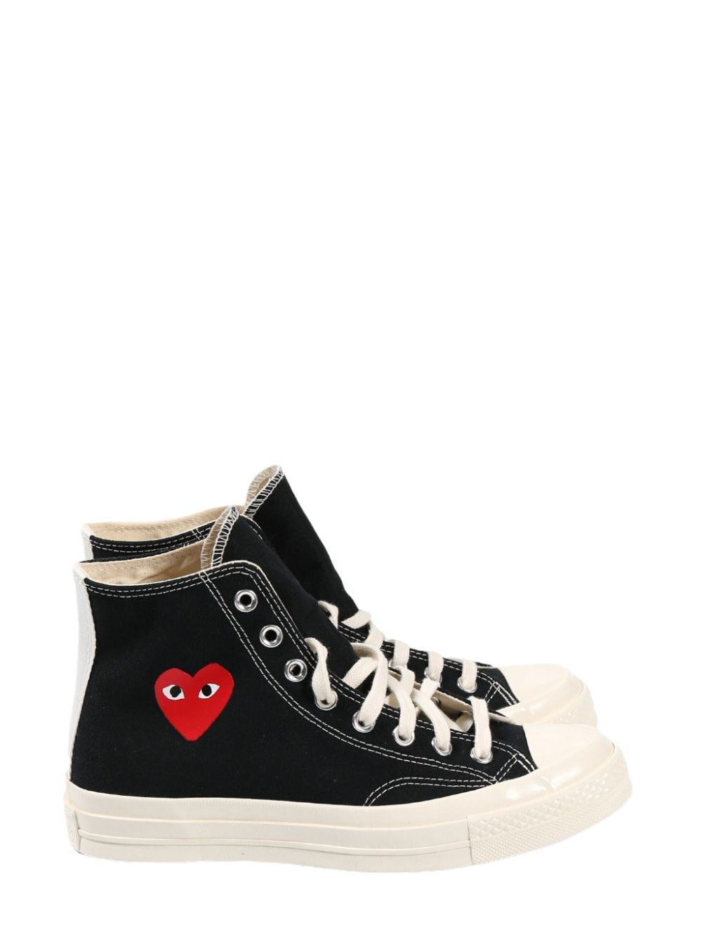 Comme Des Garcons Comme Des Garcons Play Chuck Taylor high-top sneakers