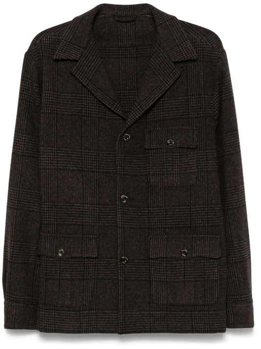 Finamore 1925 Napoli Finamore 1925 Napoli Wool single-breasted jacket