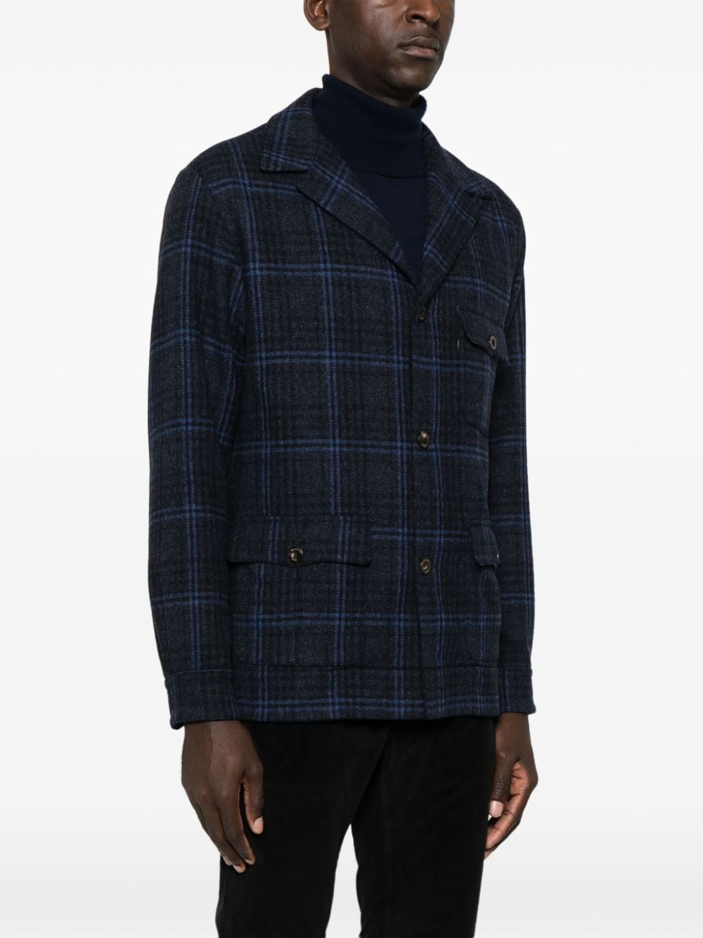 Finamore 1925 Napoli Finamore 1925 Napoli Wool single-breasted jacket