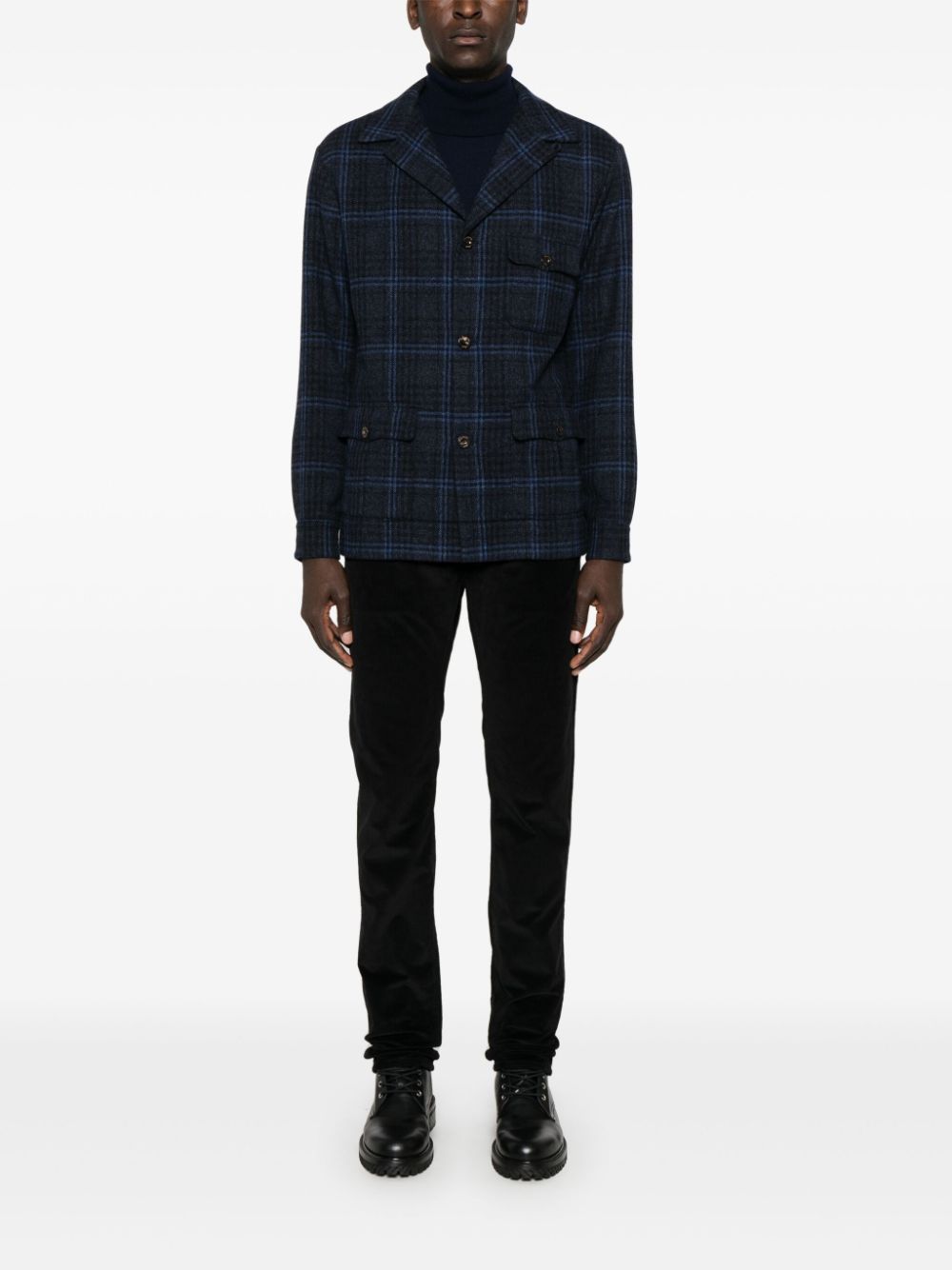 Finamore 1925 Napoli Finamore 1925 Napoli Wool single-breasted jacket