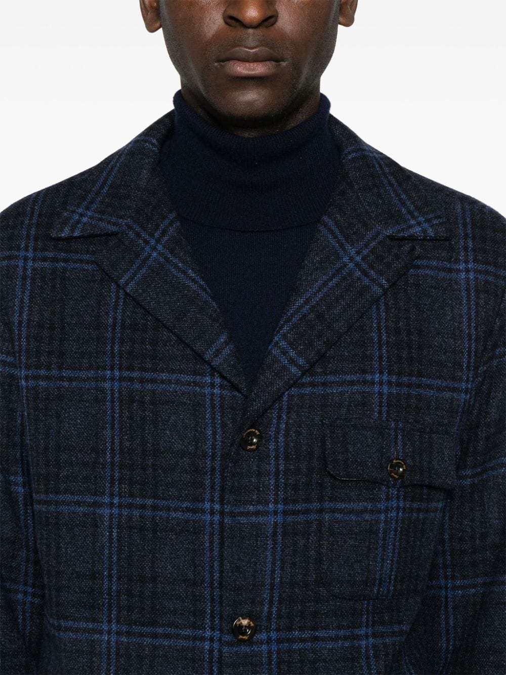 Finamore 1925 Napoli Finamore 1925 Napoli Wool single-breasted jacket