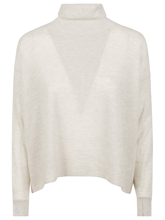 Ct Plage Ct Plage Cashmere high-neck sweater