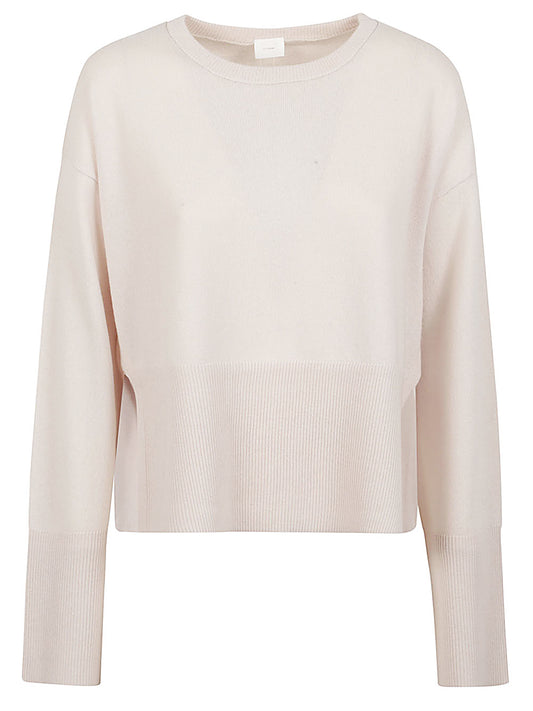 Ct Plage Ct Plage Cashmere crenweck sweater