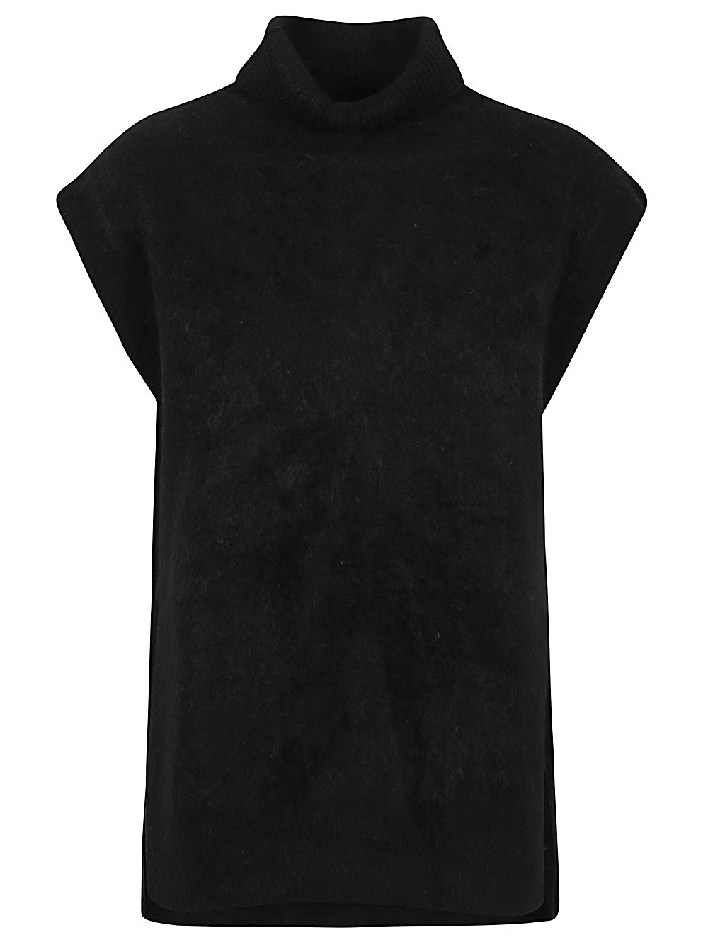 Ct Plage Ct Plage Cashmere high-neck vest